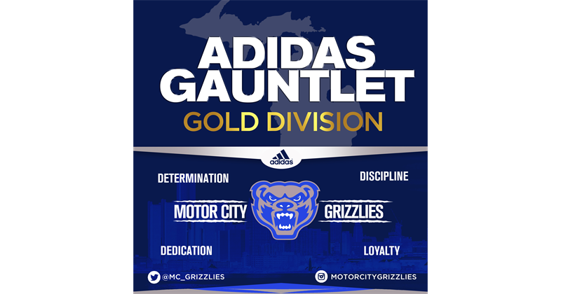 The Motor City Grizzlies is joining the Adidas Gold Gauntlet.